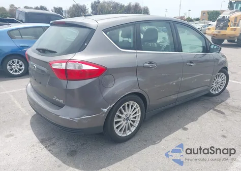 2014 Ford C-Max Hybrid Sel z USA, uszkodzony, nr VIN 1FADP5BU3EL516018